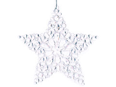 Ёлочная игрушка 13х13см 801-182 - в интернет-магазине Мир посуды Ёлочная игрушка 13х13см 801-182 - Мир посуды