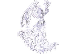 Ёлочная игрушка 13х10см 801-185