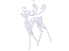 Ёлочная игрушка 8х13см 801-186