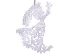 Ёлочная игрушка 13х9см 801-248