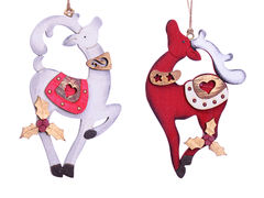 Ялинкова іграшка 13х9см 801-118