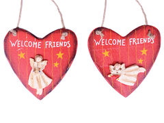 Ялинкова іграшка 12х12см 801-126