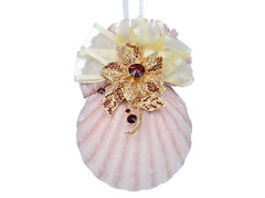 Ёлочная игрушка Айвори 10см 085-255