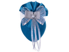 Ёлочная игрушка Бирюзовая подвеска 085-175