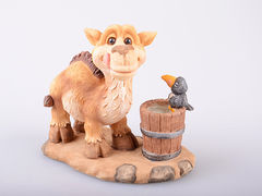 Фігурка декоративна Верблюд 10см 39-445