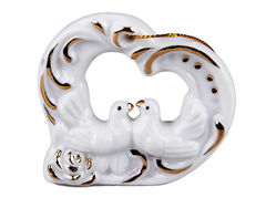 Фігурка декоративна Голуби 5см 149-1020