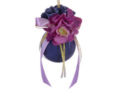 Ёлочная игрушка Глем 8см 085-304