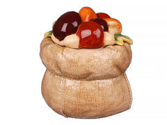 Банку для сипких Лісні гриби 20см 59-443