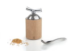 Мельница для льна Isen 13см 34535