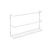 Полиця для дощок 34x6x20см 364710