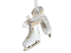 Ялинкова іграшка Ковзани 6см 191-014