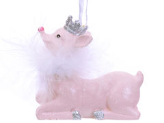 Ёлочная игрушка 8см 919-314 - в интернет-магазине Мир посуды Ёлочная игрушка 8см 919-314 - Мир посуды