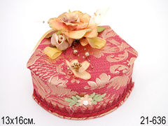 Шкатулка 13х16см 21-636