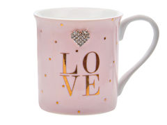 Кружка Любовь 350мл 985-100 - в интернет-магазине Мир посуды Кружка Любовь 350мл 985-100 - Мир посуды