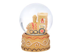 Снежный шар Паравоз 6,5х4,5см 192-111 - в интернет-магазине Мир посуды Снежный шар Паравоз 6,5х4,5см 192-111 - Мир посуды