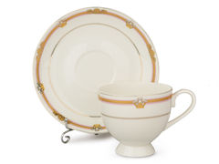 Набор чашек для чая с блюдцами Королевский 6/12 440-040-1