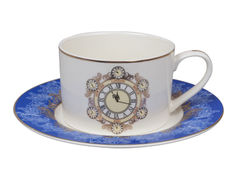 Чашка для чая с блюдцем 220мл 920-087