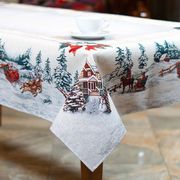 �������� � �������� � ���������� ��������� ������� ������ 140�220�� NivesLTMantel-140x220DAC