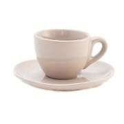 Чашка для кави з блюдцем Ritmo 90мл 43298-1 - в інтернет-магазині Світ посуду Чашка для кави з блюдцем Ritmo 90мл 43298-1 - Світ посуду