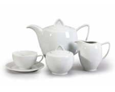 Набор чашек для кофе с блюдцами Lea -2500000 14см