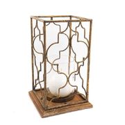 Подсвечник-фонарь 34х21х12см MF-5516