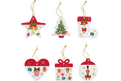 Набір ялинкових іграшок Christmas Ornaments R2187#CHOR