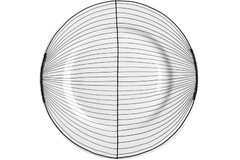 Блюдо круглое Ferri 31см 2-56