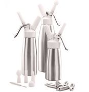 Сифон для вершків Металік 1л 68501