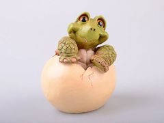 Фігурка декоративна Черепашка 10см 39-435