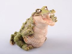 Фігурка декоративна Крокодил 10см 39-467