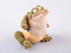 Фігурка декоративна Крокодил 10см 39-468