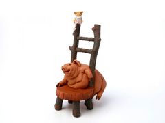 Фігурка декоративна Свиня 7х6х7см 450-394