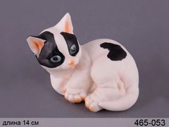 Фігурка декоративна Кішка 14см 465-053