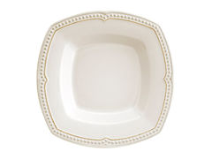 Тарілка глибока Алія біла 24см 942-045