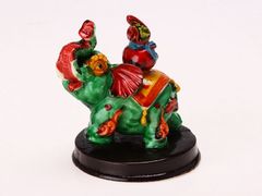 Фигурка декоративная Слон 7см 566-514 - в интернет-магазине Мир посуды Фигурка декоративная Слон 7см 566-514 - Мир посуды