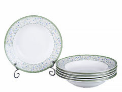 Набір глибоких тарілок Емілі 22см 924-007 - в інтернет-магазині Світ посуду Набір глибоких тарілок Емілі 22см 924-007 - Світ посуду
