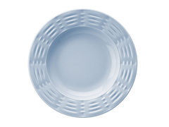Тарілка для супу Рубі блакитна 22см 942-027