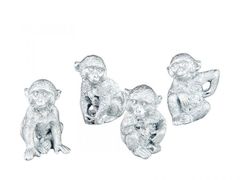 Фигурка декоративная в ассортименте Обезьянка 4см 919-1003