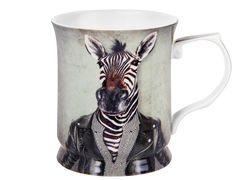 Кружка Зебра 400мл 924-620