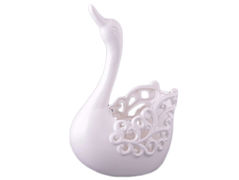 Конфетница Лебедь 32см 496-058 - в интернет-магазине Мир посуды Конфетница Лебедь 32см 496-058 - Мир посуды