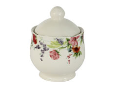 Цукорниця з кришкою Квітковий сад 280мл 910-104