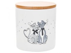 Банка для сыпучих Коты 10х10х11см 940-253