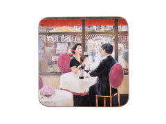 Набор подставок под горячее 11х11см 259-165