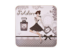 Набор подставок под горячее 11х11см 259-172