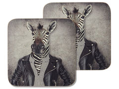 Набор подставок под горячее Зебра 10см 924-625