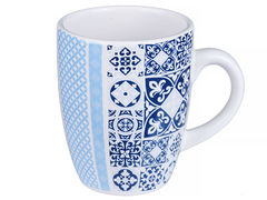 Кружка Синяя мозаика 310мл 358-780