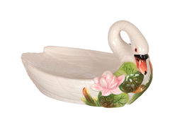 Тримач для мочалки Лебідь 14см 59-527