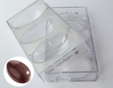 Форма для шоколада Яйцо 11,8x7,7x4см 1255 CW