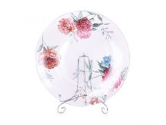 Блюдо круглое Камелия 27см 935-007