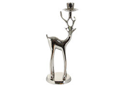 Подсвечник Олень 26,5см 875-022